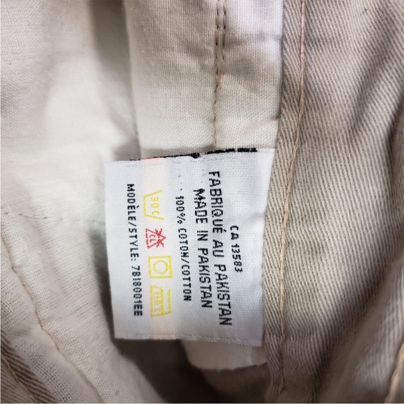 VINTAGE 90’s Keen High Rise Pleated Khaki Shorts Unisex - Picture 6 of 12